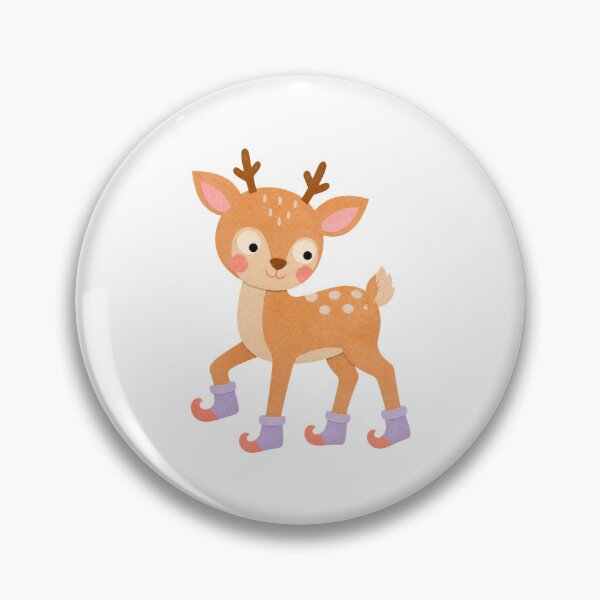 Item preview, Deer in Curly Costume Boots designed and sold by The-Art-of-D.