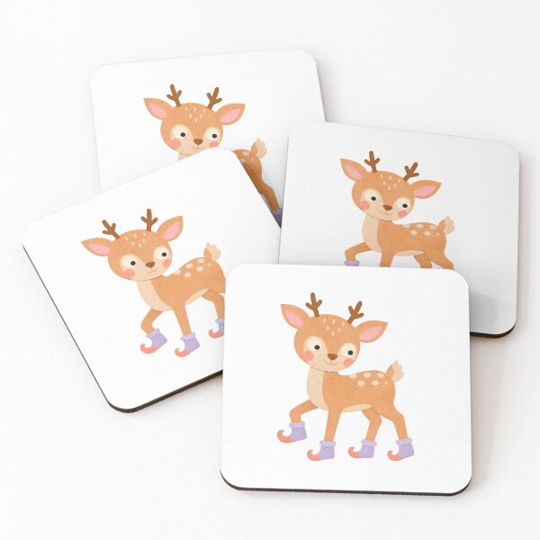 Item preview, Deer in Curly Costume Boots designed and sold by The-Art-of-D.