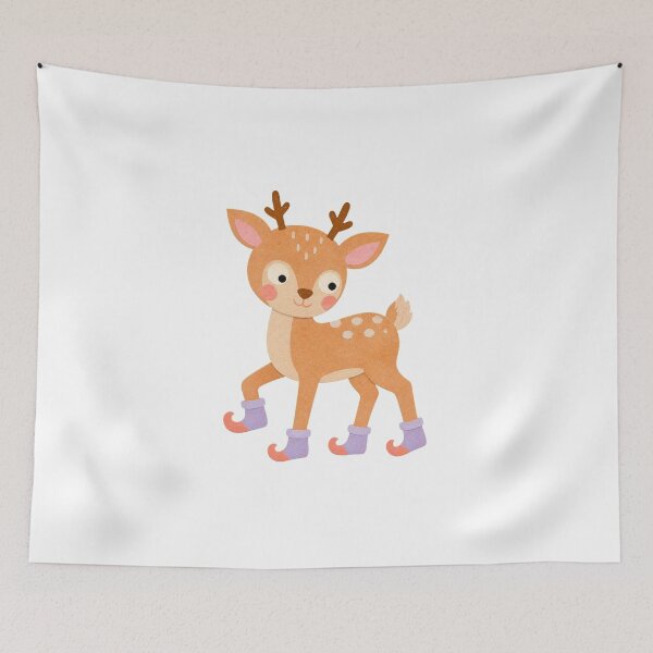 Item preview, Deer in Curly Costume Boots designed and sold by The-Art-of-D.