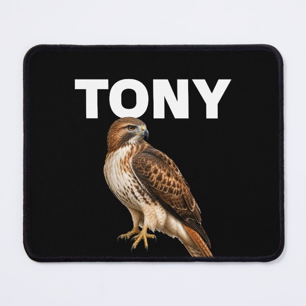 Item preview, Tony (with a picture of a Hawk) designed and sold by Primotees.