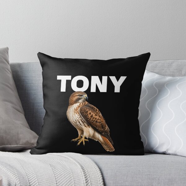 Item preview, Tony (with a picture of a Hawk) designed and sold by Primotees.