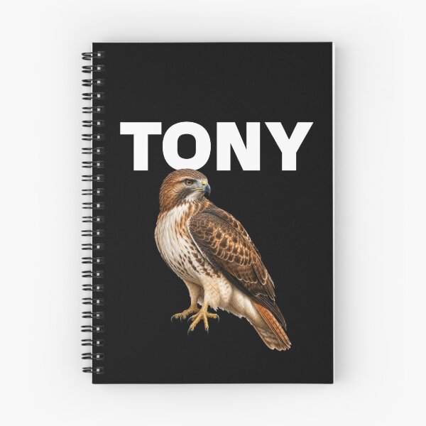 Item preview, Tony (with a picture of a Hawk) designed and sold by Primotees.