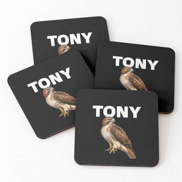 Item preview, Tony (with a picture of a Hawk) designed and sold by Primotees.