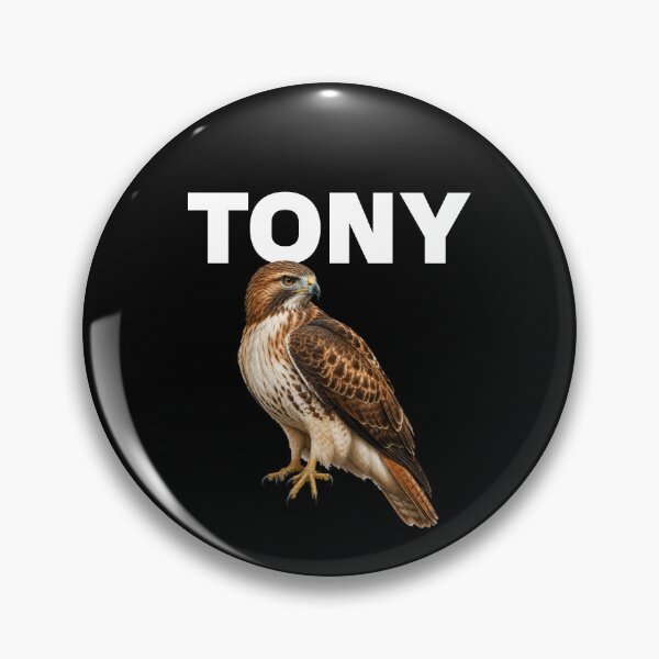Item preview, Tony (with a picture of a Hawk) designed and sold by Primotees.