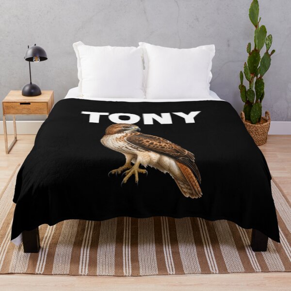 Item preview, Tony (with a picture of a Hawk) designed and sold by Primotees.