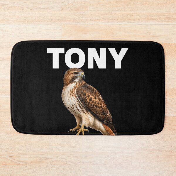 Item preview, Tony (with a picture of a Hawk) designed and sold by Primotees.