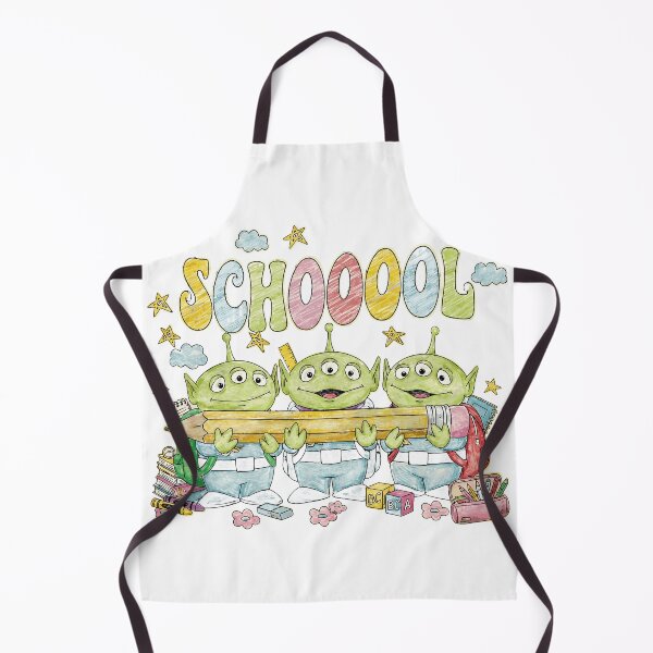 Item preview, Cute Alien Back To School designed and sold by BennMataka.