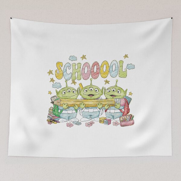 Item preview, Cute Alien Back To School  designed and sold by BennMataka.
