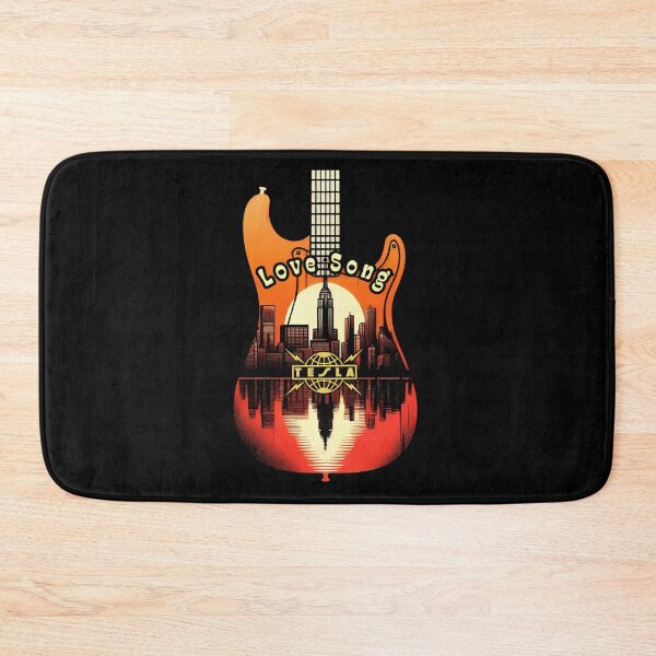 Item preview, Tesla Band Love Song Retro 90S Rock  designed and sold by RobynPeckArt.