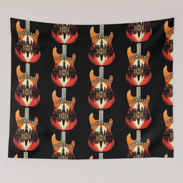 Item preview, Tesla Band Love Song Retro 90S Rock  designed and sold by RobynPeckArt.