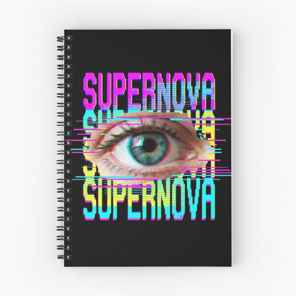 Item preview, Aespa Supernova Cyberpop Digital Glitch Graphic designed and sold by kpopbuzzer.