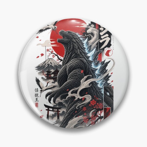 Item preview, Godzilla designed and sold by Nice En.