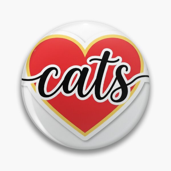 Item preview, Cats heart print designed and sold by CsBvDESIGN.