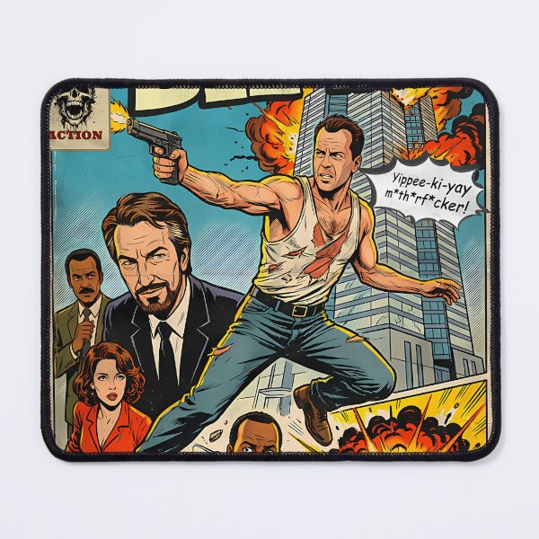 Item preview, Die Hard Comic designed and sold by gordeishakuni.