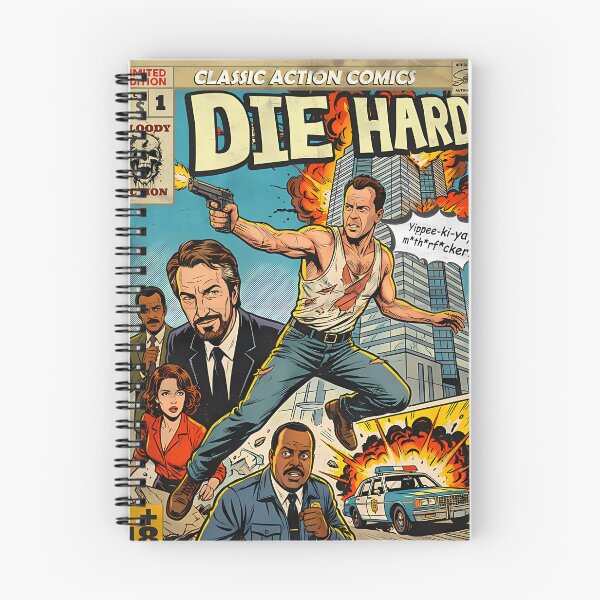 Item preview, Die Hard Comic   designed and sold by gordeishakuni.