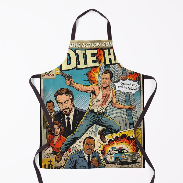 Item preview, Die Hard Comic designed and sold by gordeishakuni.