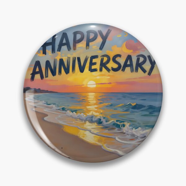 Item preview, Happy Anniversary – Tropical Beach Romance designed and sold by Nomad-Maynard.