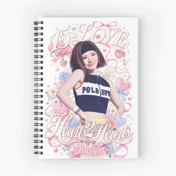 Item preview, Jiwoo Hearts2Hearts Cute Stage Mic Moment Print | Soft Angel Vibes for S2U designed and sold by Valereekmerch.