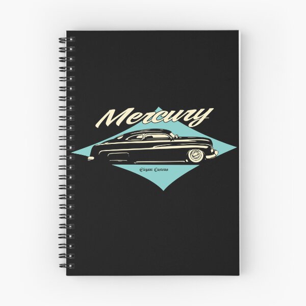 Item preview, 1951 Chopped Mercury with text Lowrider, Kustom, Hot Rod, Muscle Car designed and sold by Elegant Customs.