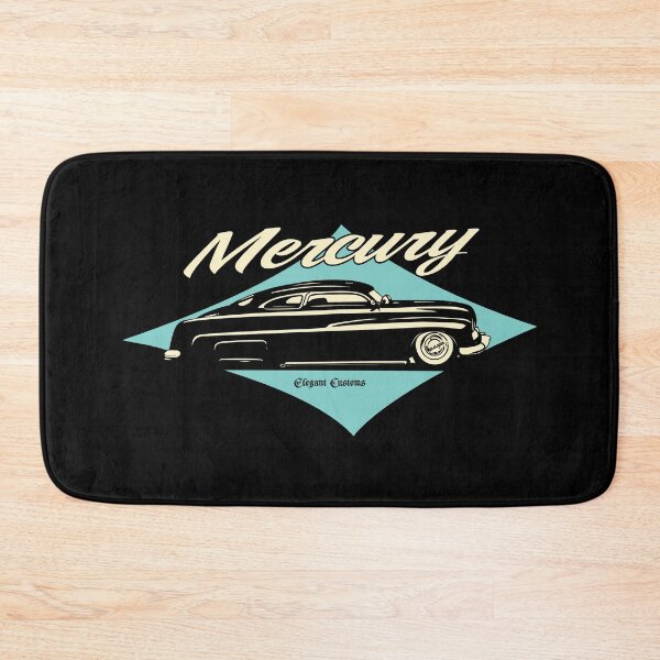 Item preview, 1951 Chopped Mercury with text Lowrider, Kustom, Hot Rod, Muscle Car designed and sold by Elegant Customs.