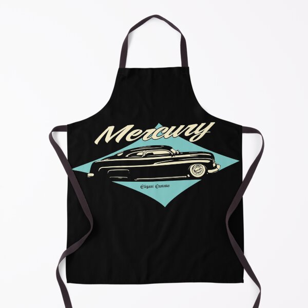 Item preview, 1951 Chopped Mercury with text Lowrider, Kustom, Hot Rod, Muscle Car designed and sold by Elegant Customs.