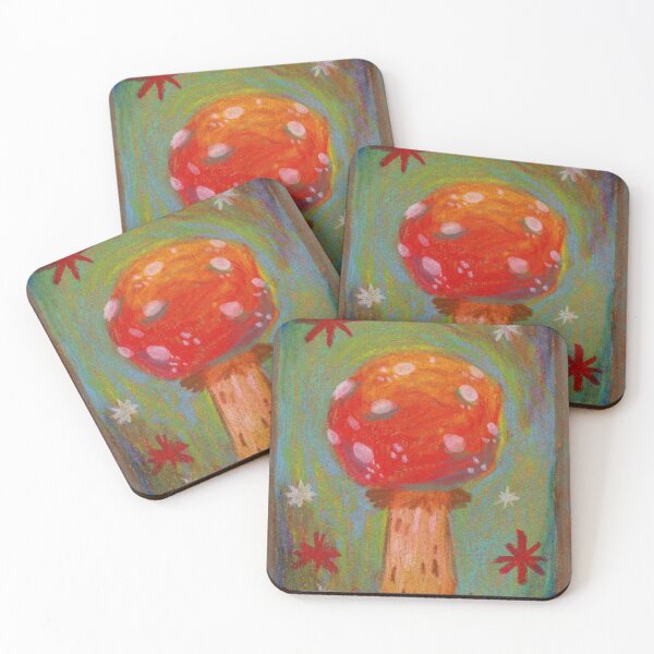 Item preview, Surreal The Iconic aFungi Landscape designed and sold by Patrycjabeauty.