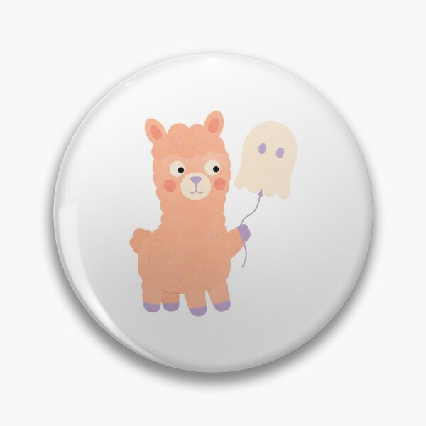 Item preview, Alpaca with a Ghost Balloon designed and sold by The-Art-of-D.