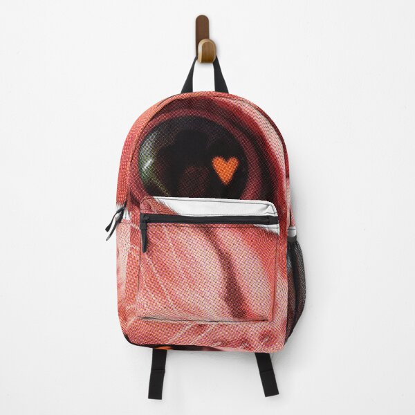 Item preview, Cat Lover - Red Halftone Portrait with Heart Eyes designed and sold by Lino_1906.