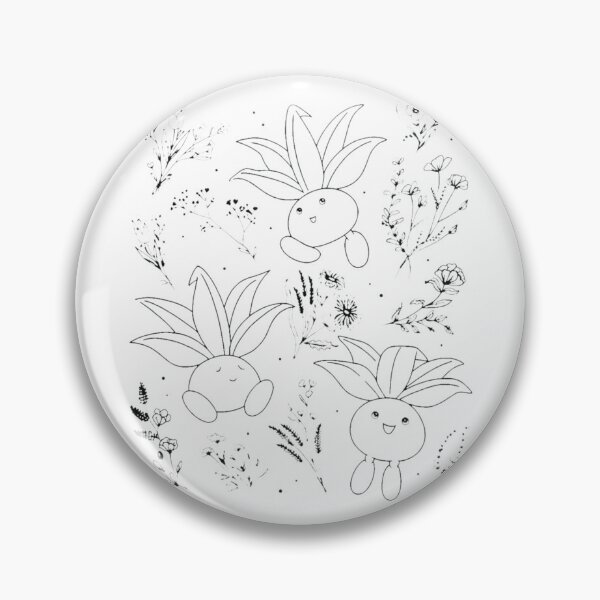 Item preview, Cute Plant Characters with Flowers  designed and sold by TurnnerCallagh.