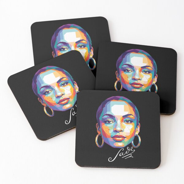 Item preview, Sade Adu Colorful Pop Art designed and sold by SiksisArt.