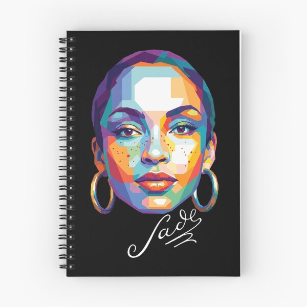 Item preview, Sade Adu Colorful Pop Art designed and sold by SiksisArt.