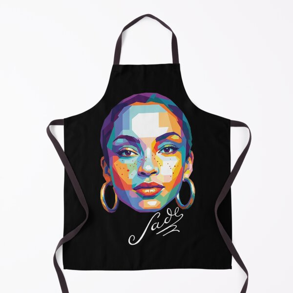 Item preview, Sade Adu Colorful Pop Art designed and sold by SiksisArt.