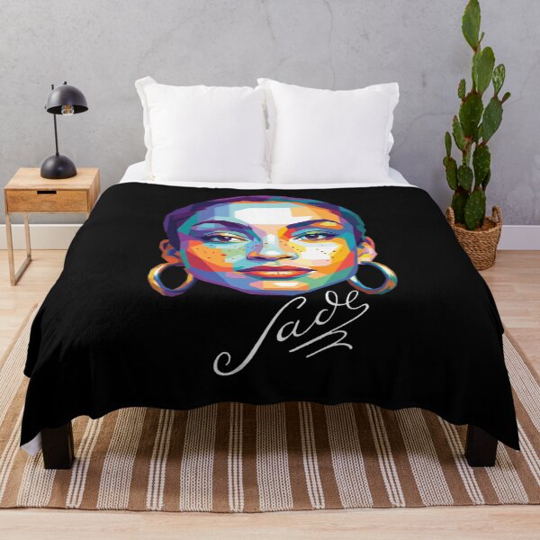 Item preview, Sade Adu Colorful Pop Art designed and sold by SiksisArt.