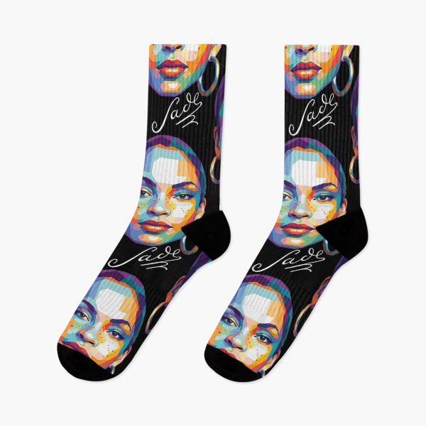 Item preview, Sade Adu Colorful Pop Art designed and sold by SiksisArt.
