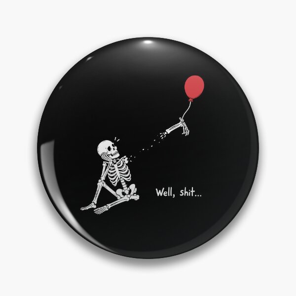 Item preview, Skele Well Sh*t designed and sold by ArymeiCreations.