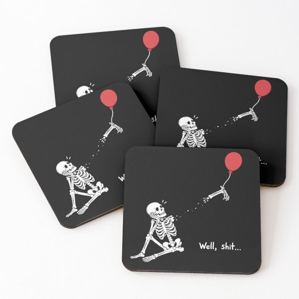 Item preview, Skele Well Sh*t designed and sold by LabFish Creations.