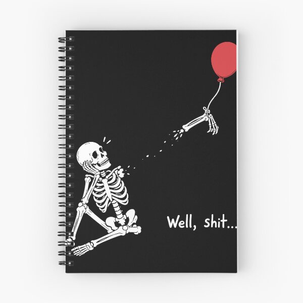 Item preview, Skele Well Sh*t designed and sold by LabFish Creations.