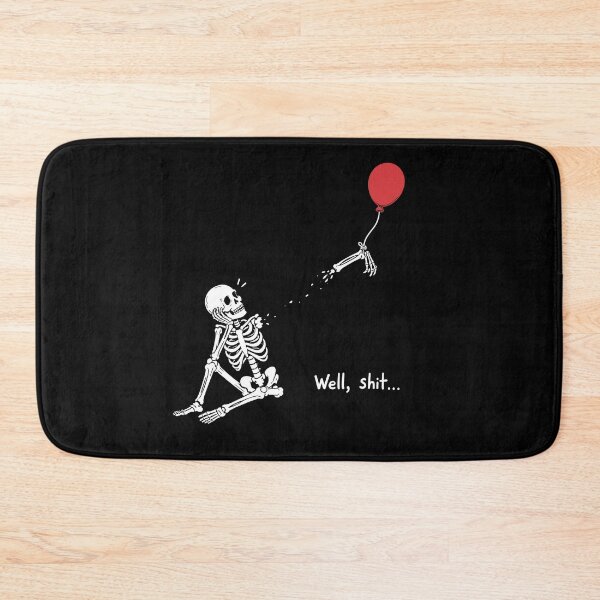 Item preview, Skele Well Sh*t designed and sold by LabFish Creations.