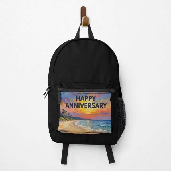 Item preview, Happy Anniversary – Tropical Beach Romance designed and sold by Nomad-Maynard.
