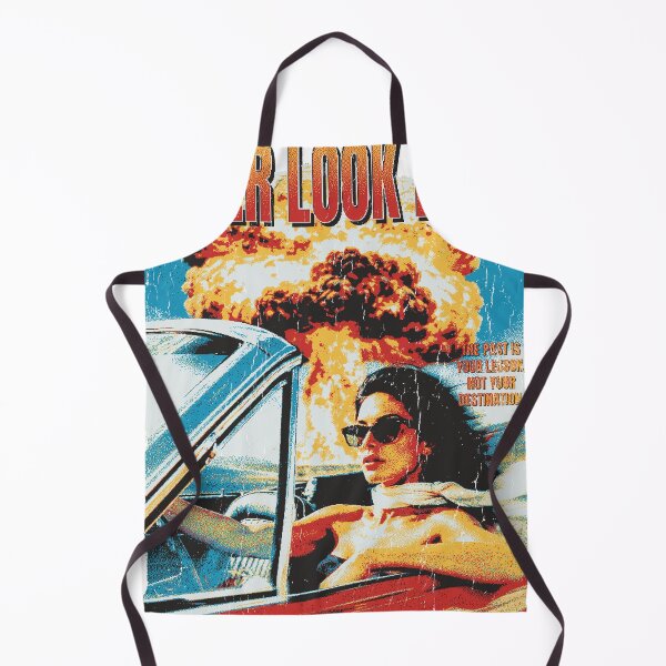Item preview, Never Look Back – Retro Apocalypse Vintage Car designed and sold by BVNKGRAPH WORKS.