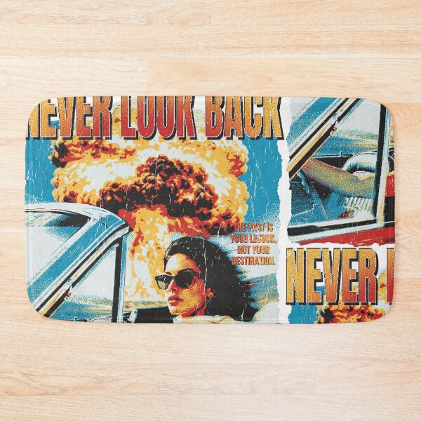 Item preview, Never Look Back – Retro Apocalypse Vintage Car designed and sold by BVNKGRAPH WORKS.