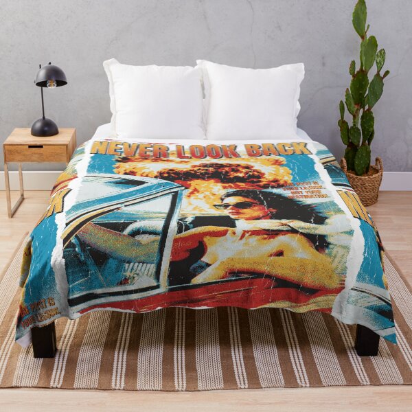Item preview, Never Look Back – Retro Apocalypse Vintage Car designed and sold by BVNKGRAPH WORKS.