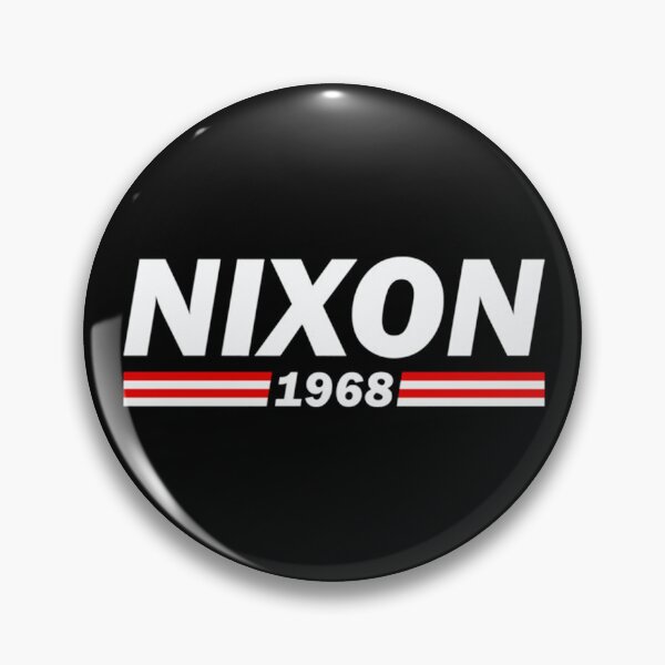 Item preview, Richard Nixon 1968 designed and sold by Foxintheloart.