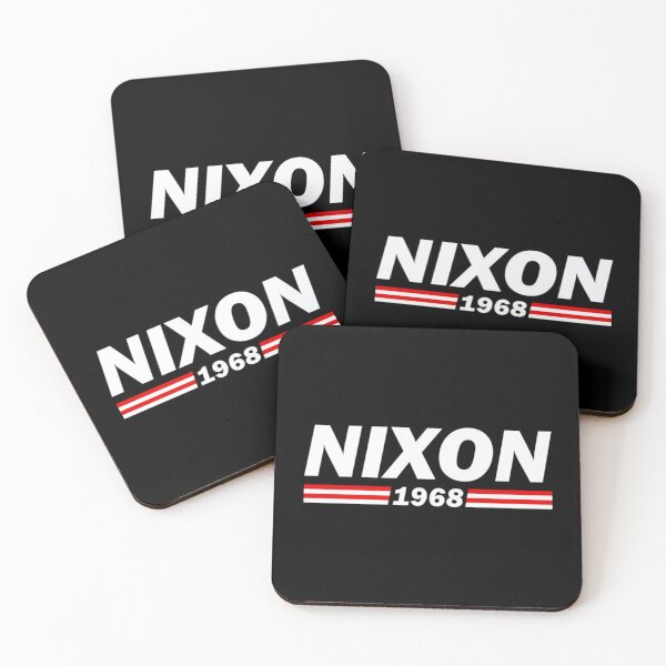 Item preview, Richard Nixon 1968 designed and sold by Foxintheloart.