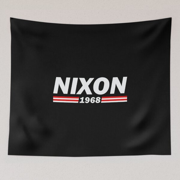 Artikelvorschau, Richard Nixon 1968 entworfen und verkauft von Foxintheloart.