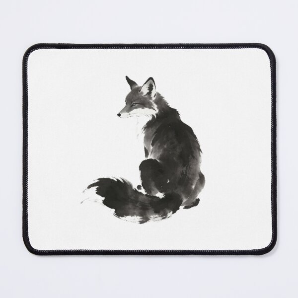 Item preview, Cautious fox designed and sold by Newstorewor.