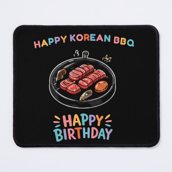 Item preview, Korean BBQ Birthday Shirt, Korean Food Lover Gift, K-Food Birthday Tee, Funny Korean Culture Gift, Korean BBQ Lover Birthday Gift designed and sold by SunAndJune.