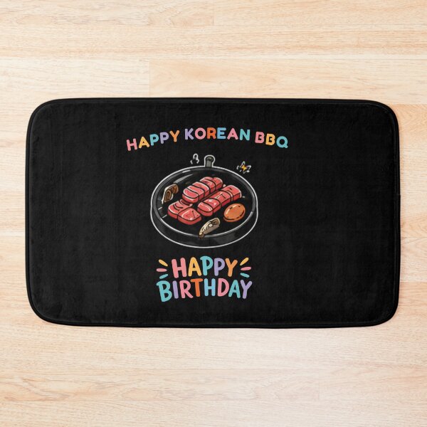 Item preview, Korean BBQ Birthday Shirt, Korean Food Lover Gift, K-Food Birthday Tee, Funny Korean Culture Gift, Korean BBQ Lover Birthday Gift designed and sold by SunAndJune.