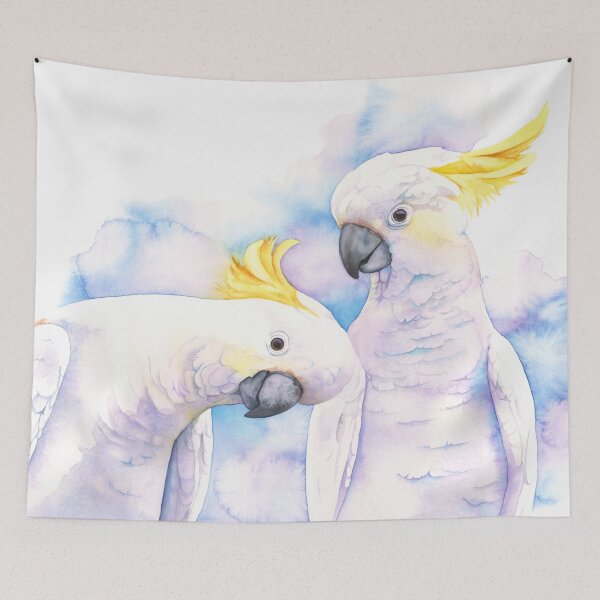 Item preview, Cockatoos designed and sold by Louise De Masi.