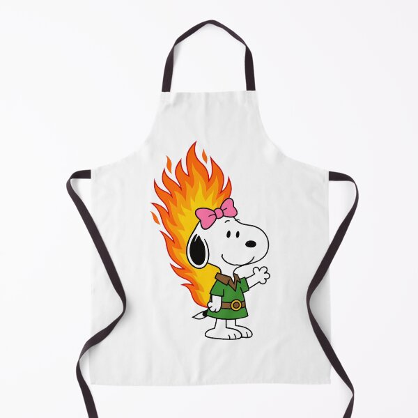 Item preview, Cute Dog with Flames Bow Outfit designed and sold by PaisynnSeika.